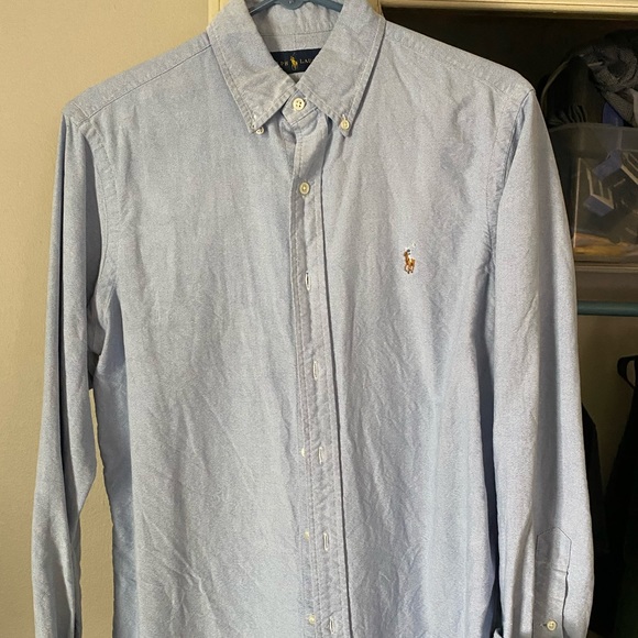 VINTAGE: Ralph Lauren button down. LIMITED SUPPLY - Picture 1 of 1